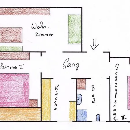 Apartment Haus Moosanger *